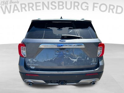 2023 Ford Explorer Limited