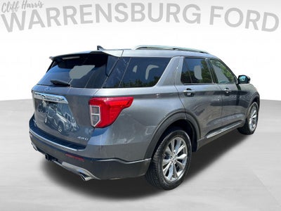2023 Ford Explorer Limited