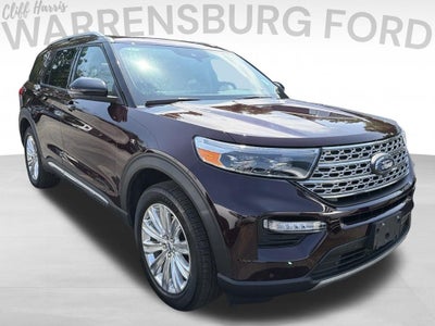 2023 Ford Explorer Limited