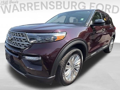 2023 Ford Explorer Limited