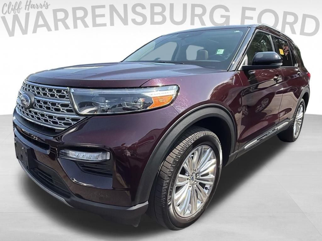 2023 Ford Explorer Limited