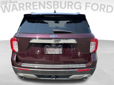 2023 Ford Explorer Limited