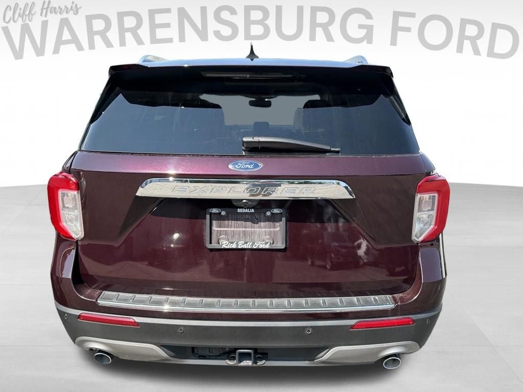 2023 Ford Explorer Limited