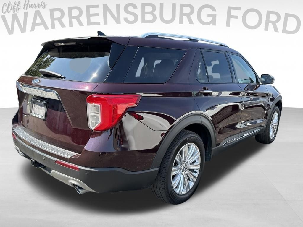 2023 Ford Explorer Limited