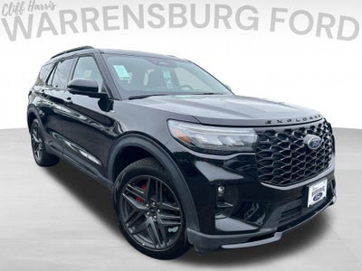 2025 Ford Explorer ST-Line