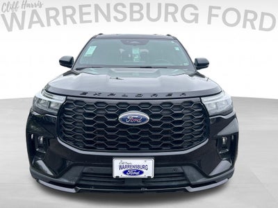 2025 Ford Explorer ST-Line