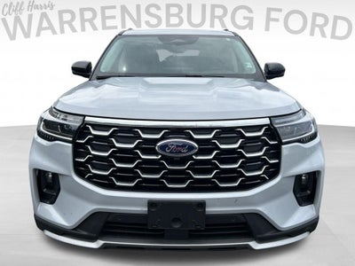 2025 Ford Explorer Platinum