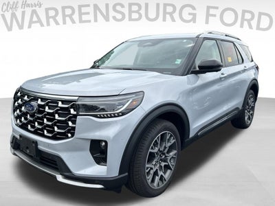 2025 Ford Explorer Platinum