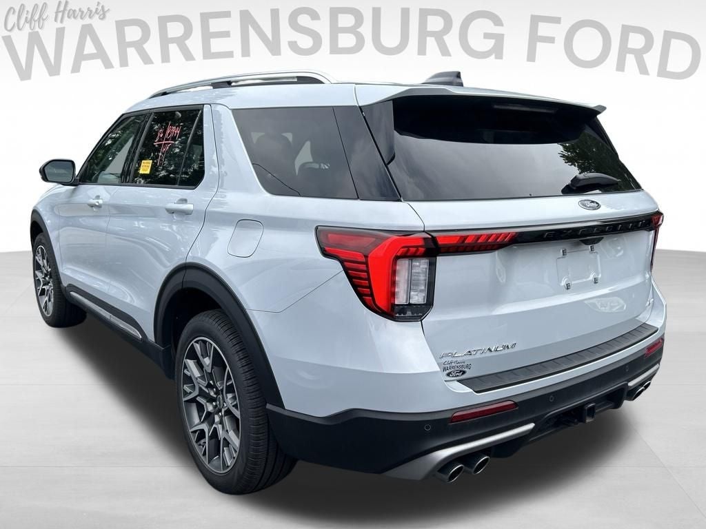 2025 Ford Explorer Platinum