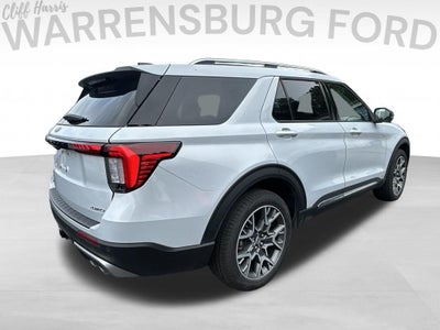 2025 Ford Explorer Platinum