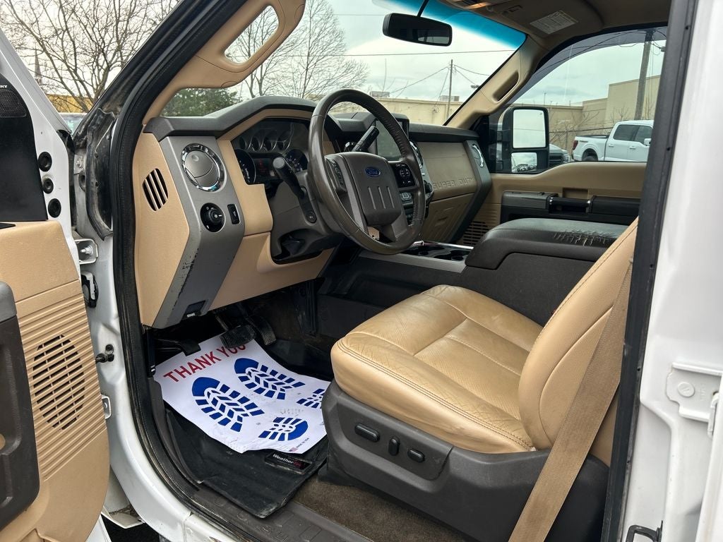 2013 Ford F-250SD Lariat