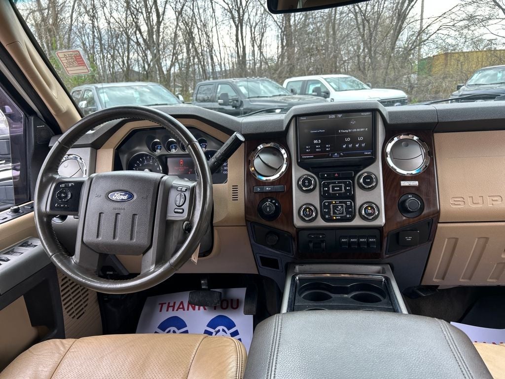 2013 Ford F-250SD Lariat