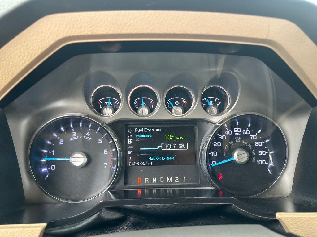 2013 Ford F-250SD Lariat