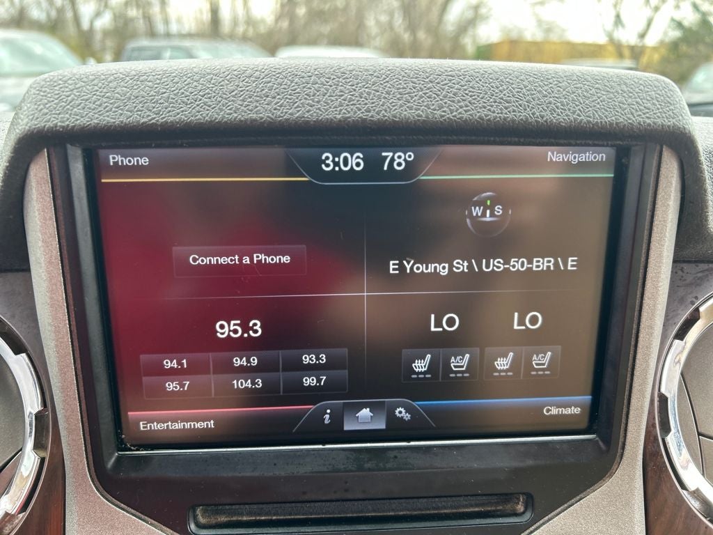 2013 Ford F-250SD Lariat