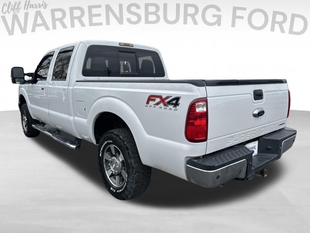 2013 Ford F-250SD Lariat
