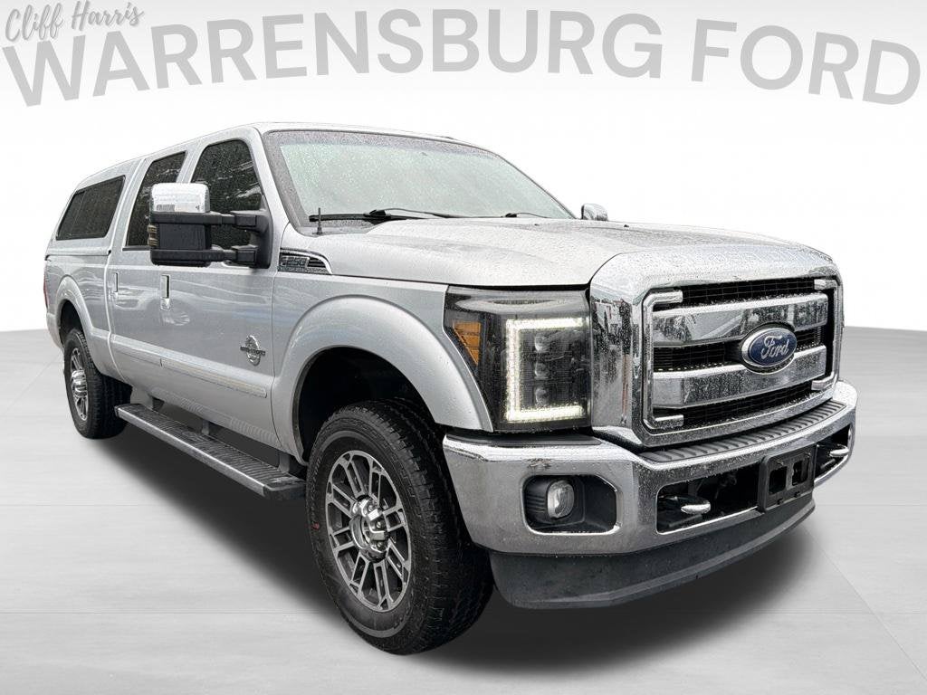 2015 Ford F-250SD Lariat