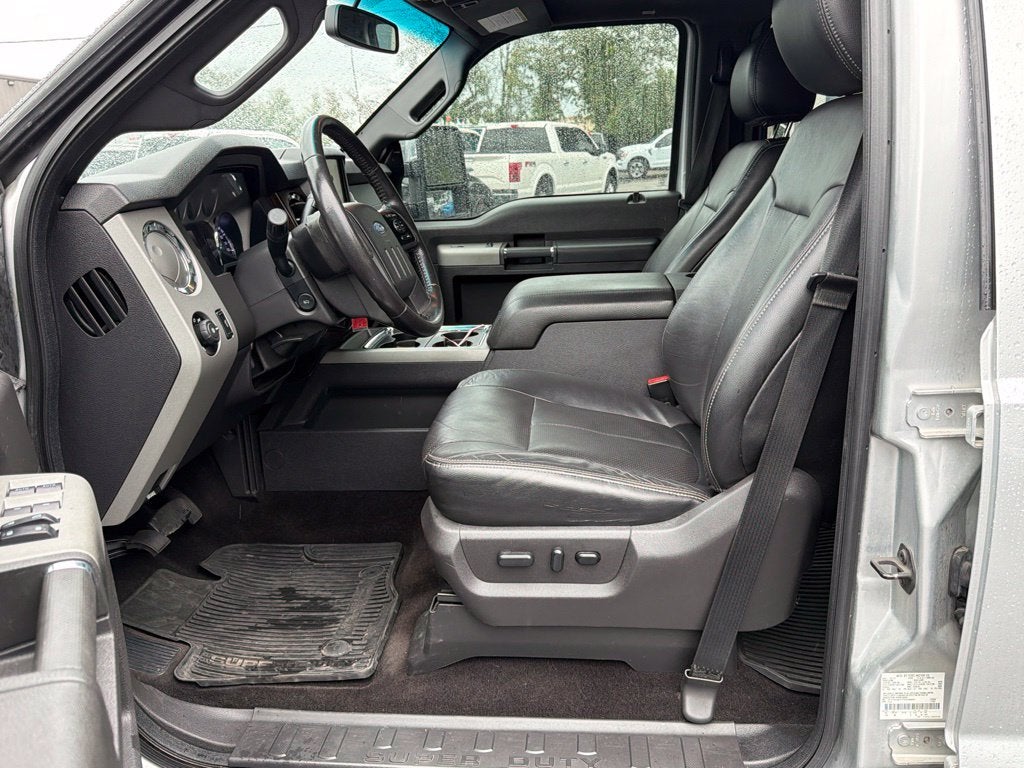 2015 Ford F-250SD Lariat