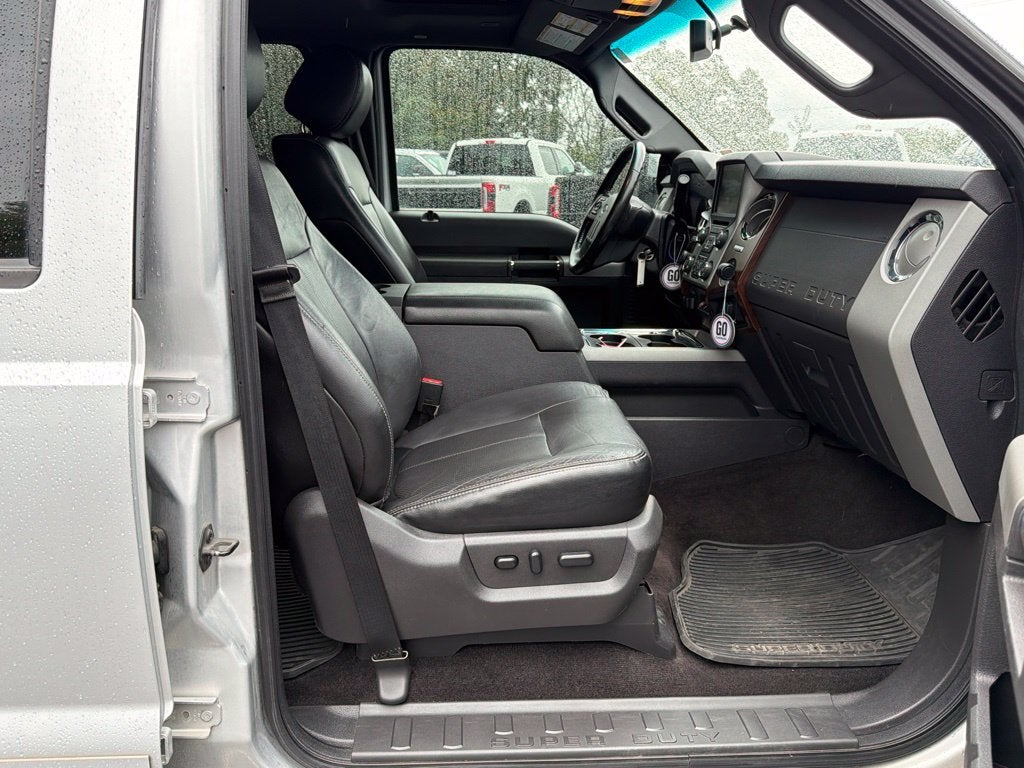 2015 Ford F-250SD Lariat