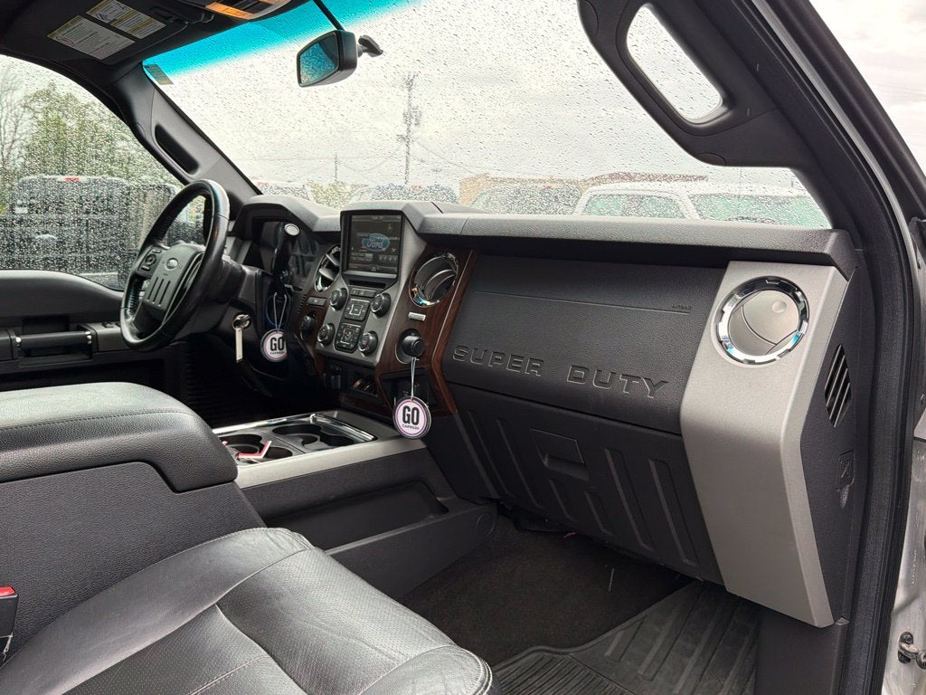 2015 Ford F-250SD Lariat