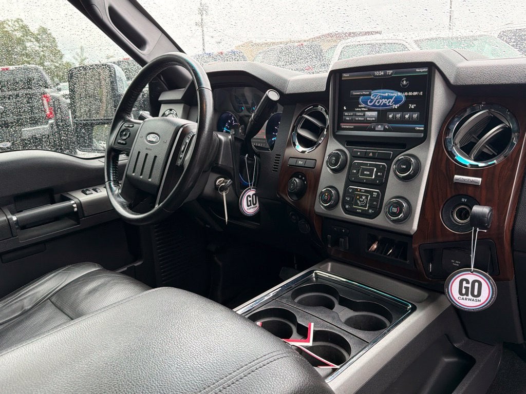 2015 Ford F-250SD Lariat