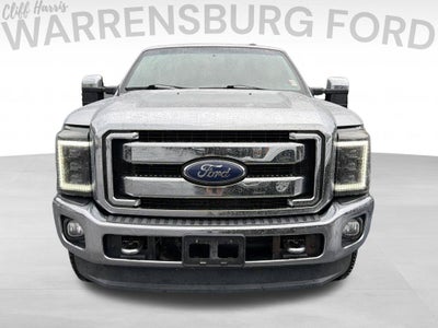 2015 Ford F-250SD Lariat