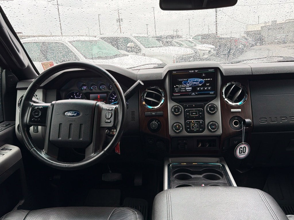 2015 Ford F-250SD Lariat