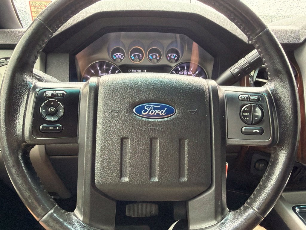 2015 Ford F-250SD Lariat