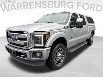 2015 Ford F-250SD Lariat