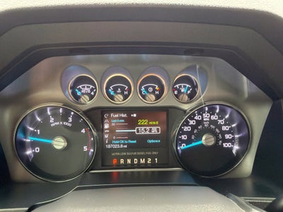 2015 Ford F-250SD Lariat