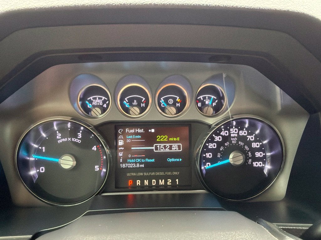 2015 Ford F-250SD Lariat