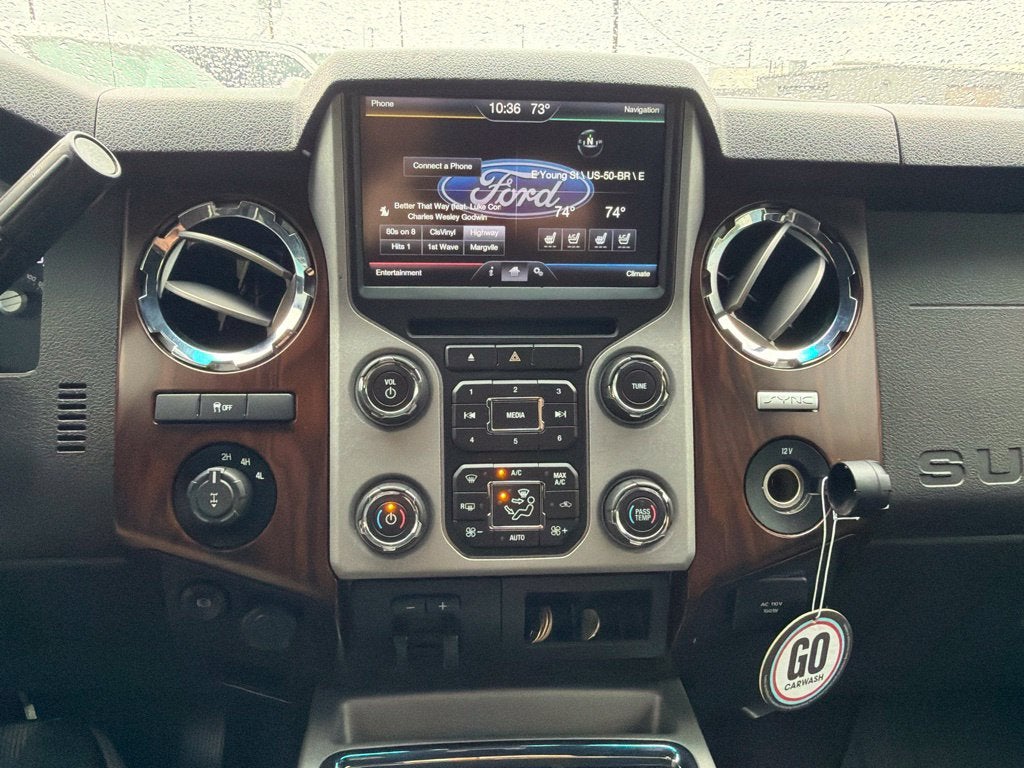 2015 Ford F-250SD Lariat