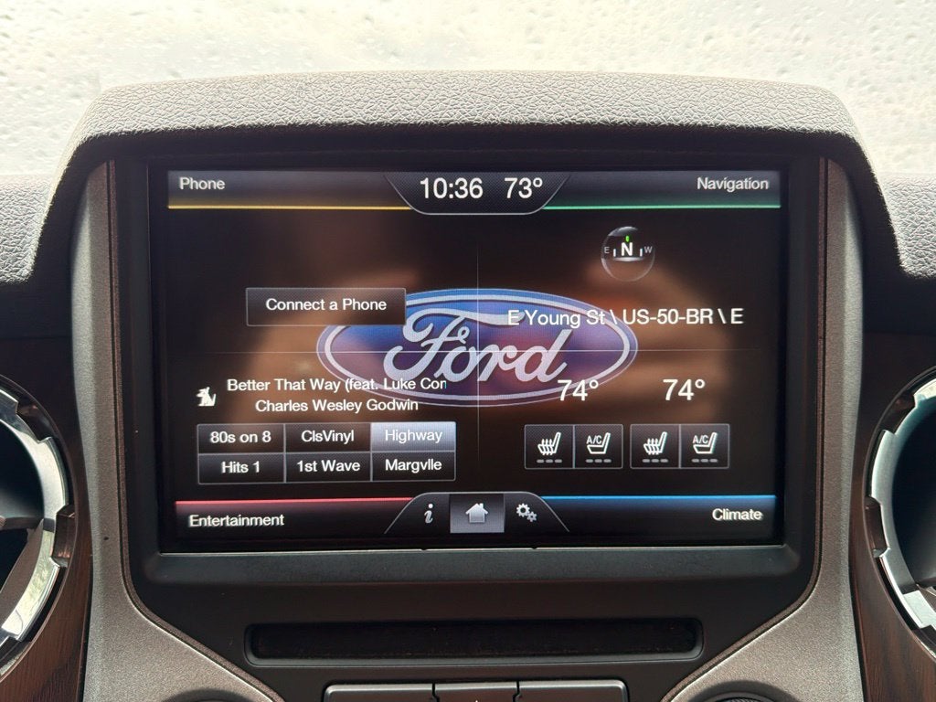 2015 Ford F-250SD Lariat