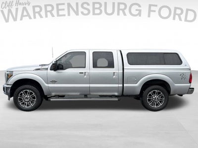 2015 Ford F-250SD Lariat