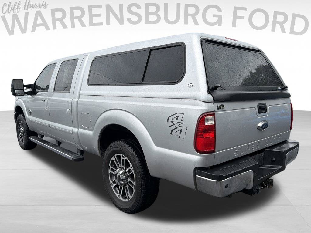 2015 Ford F-250SD Lariat