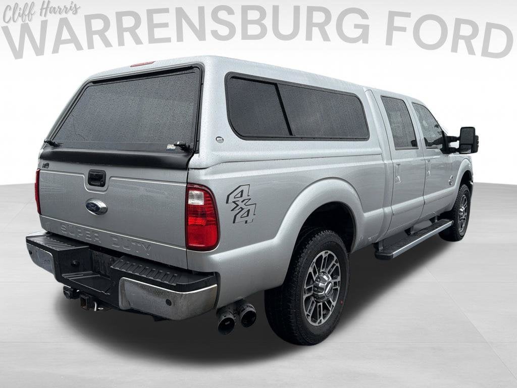 2015 Ford F-250SD Lariat