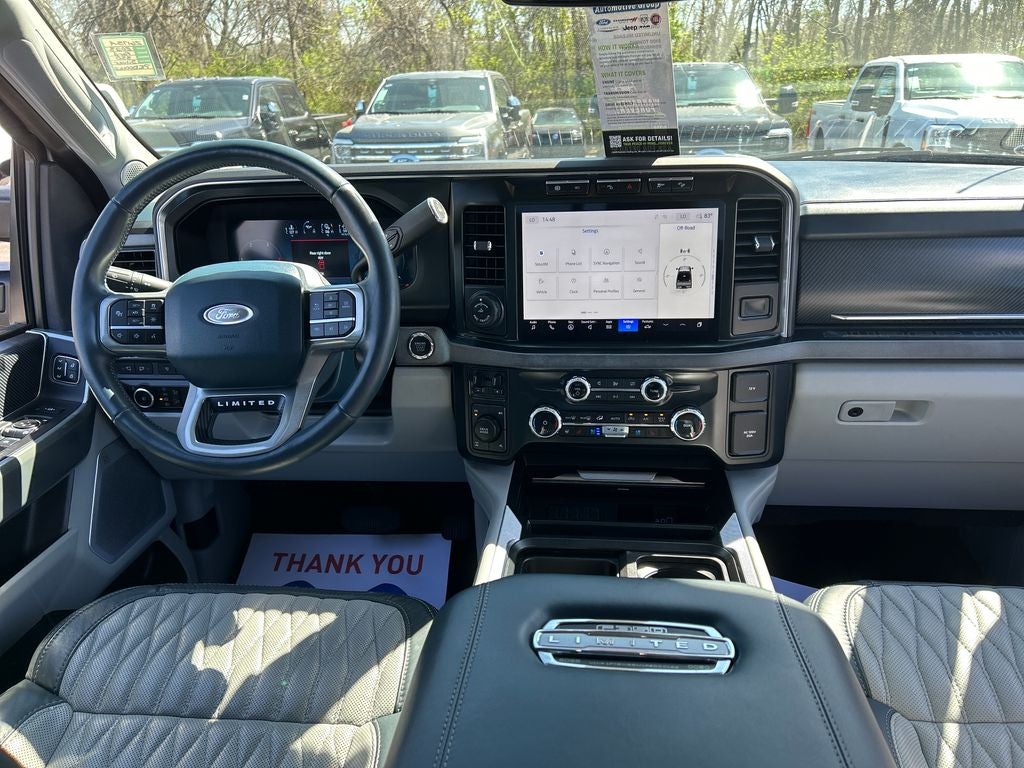 2023 Ford F-350SD Limited
