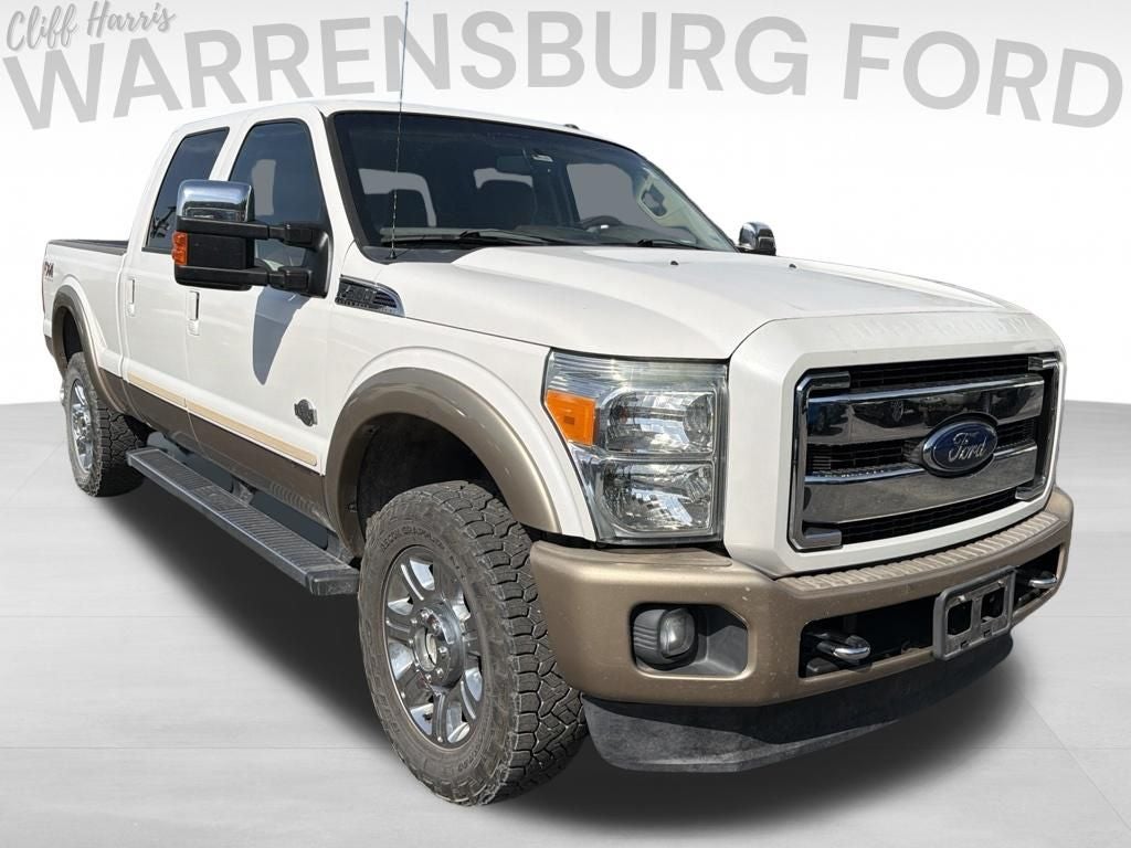 2014 Ford F-350SD King Ranch