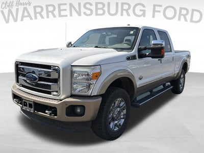 2014 Ford F-350SD King Ranch