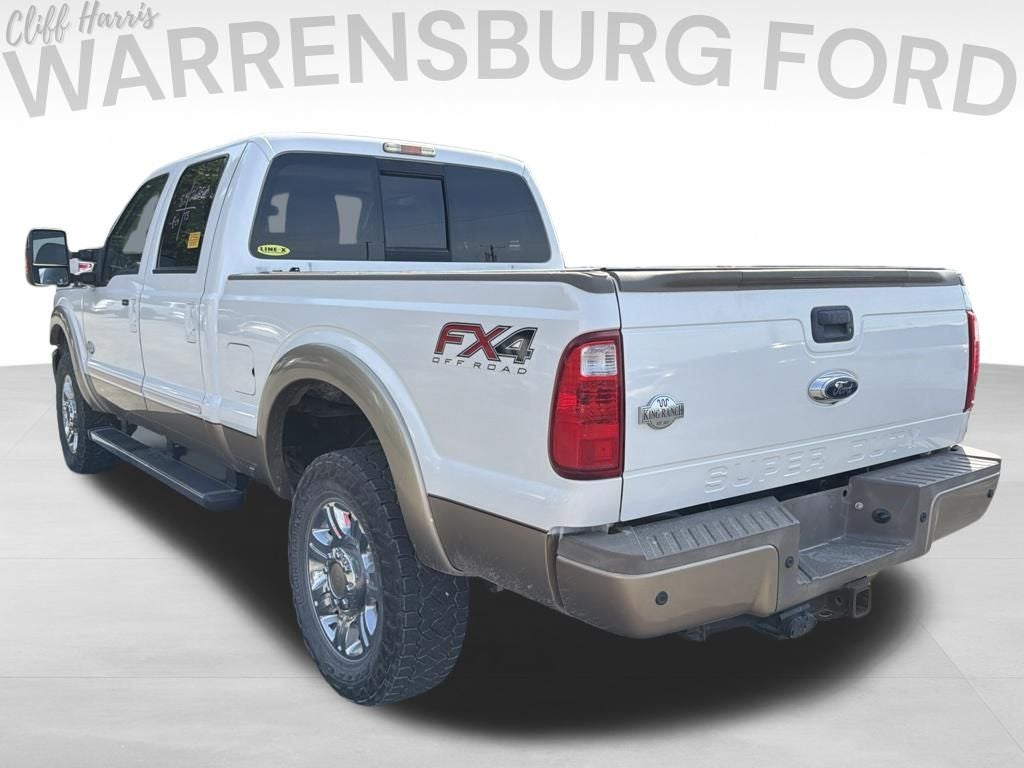2014 Ford F-350SD King Ranch
