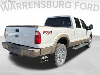 2014 Ford F-350SD King Ranch