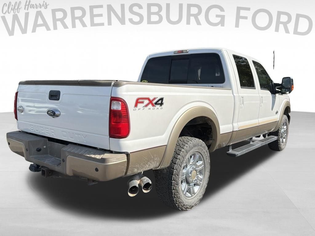 2014 Ford F-350SD King Ranch