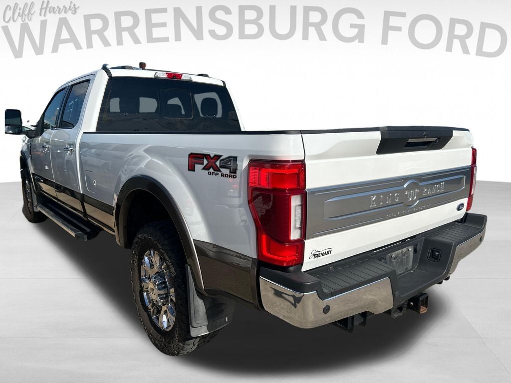 2022 Ford F-350SD King Ranch