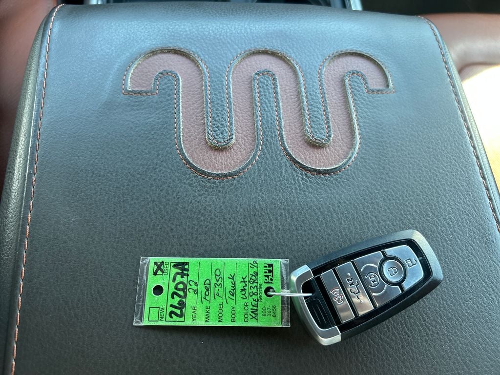 2022 Ford F-350SD King Ranch