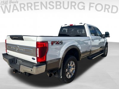 2022 Ford F-350SD King Ranch
