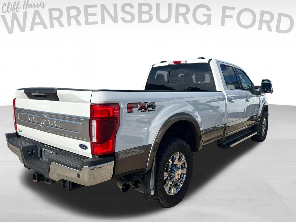 2022 Ford F-350SD King Ranch