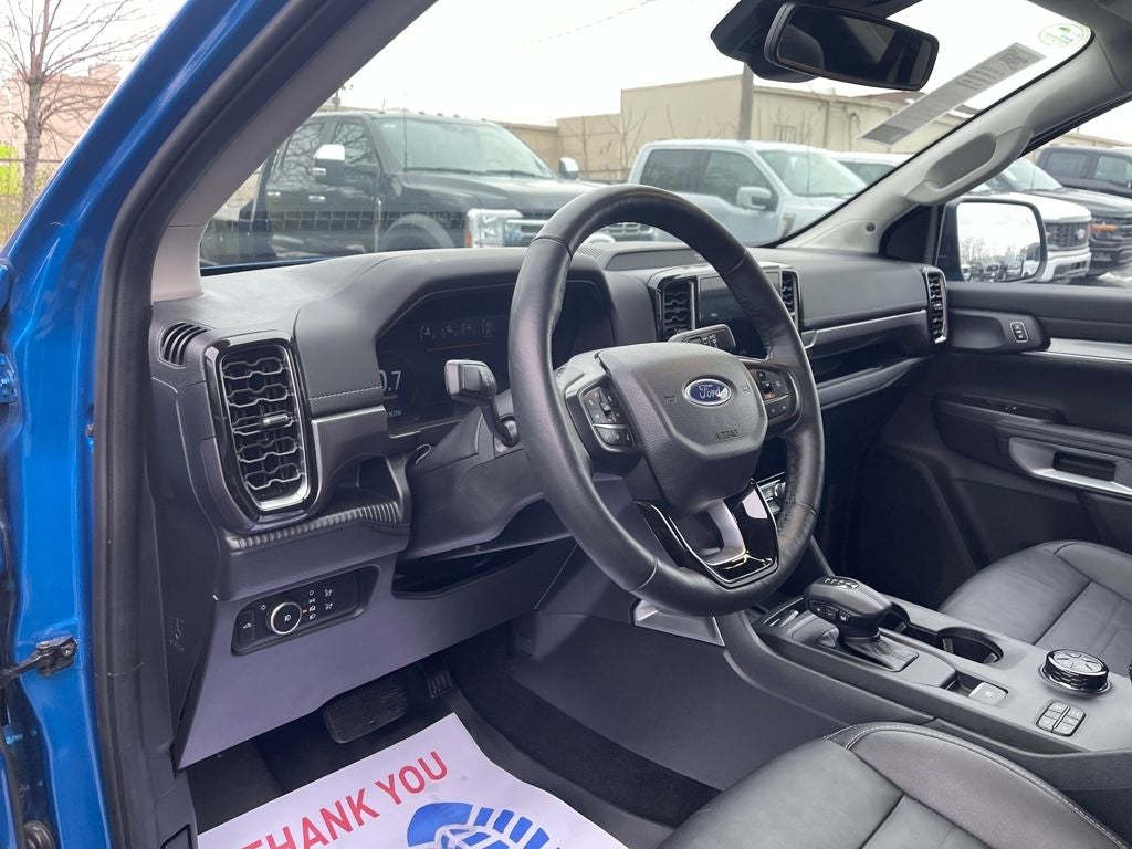 2024 Ford Ranger Lariat