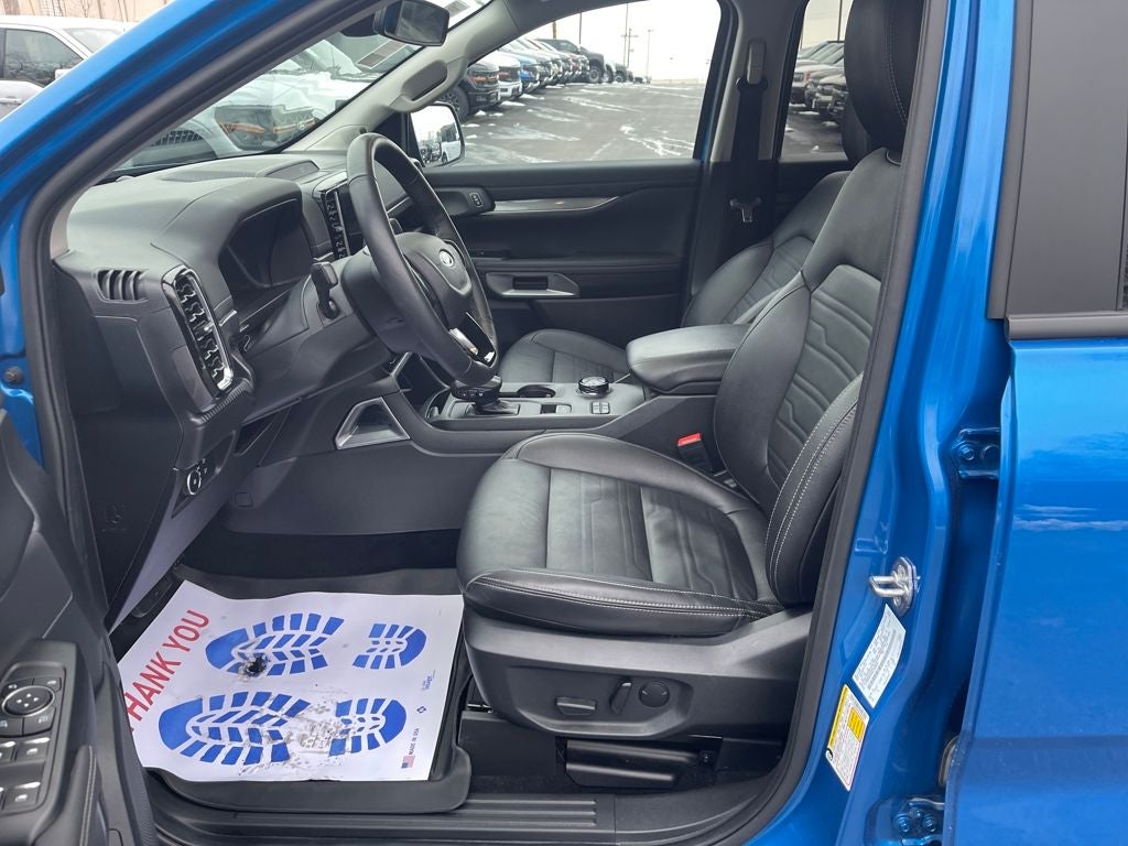 2024 Ford Ranger Lariat