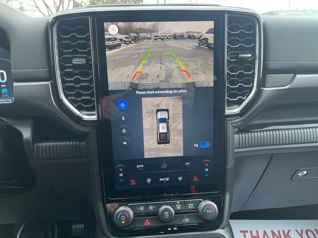 2024 Ford Ranger Lariat