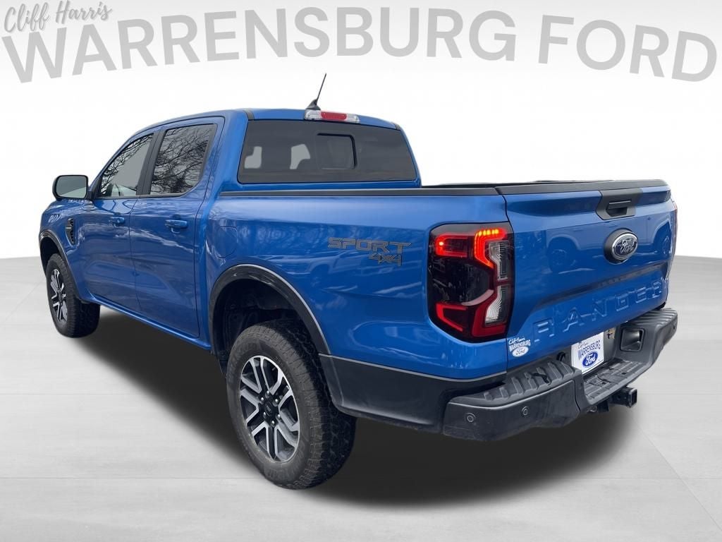 2024 Ford Ranger Lariat