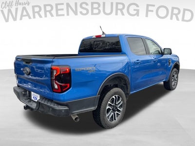2024 Ford Ranger Lariat